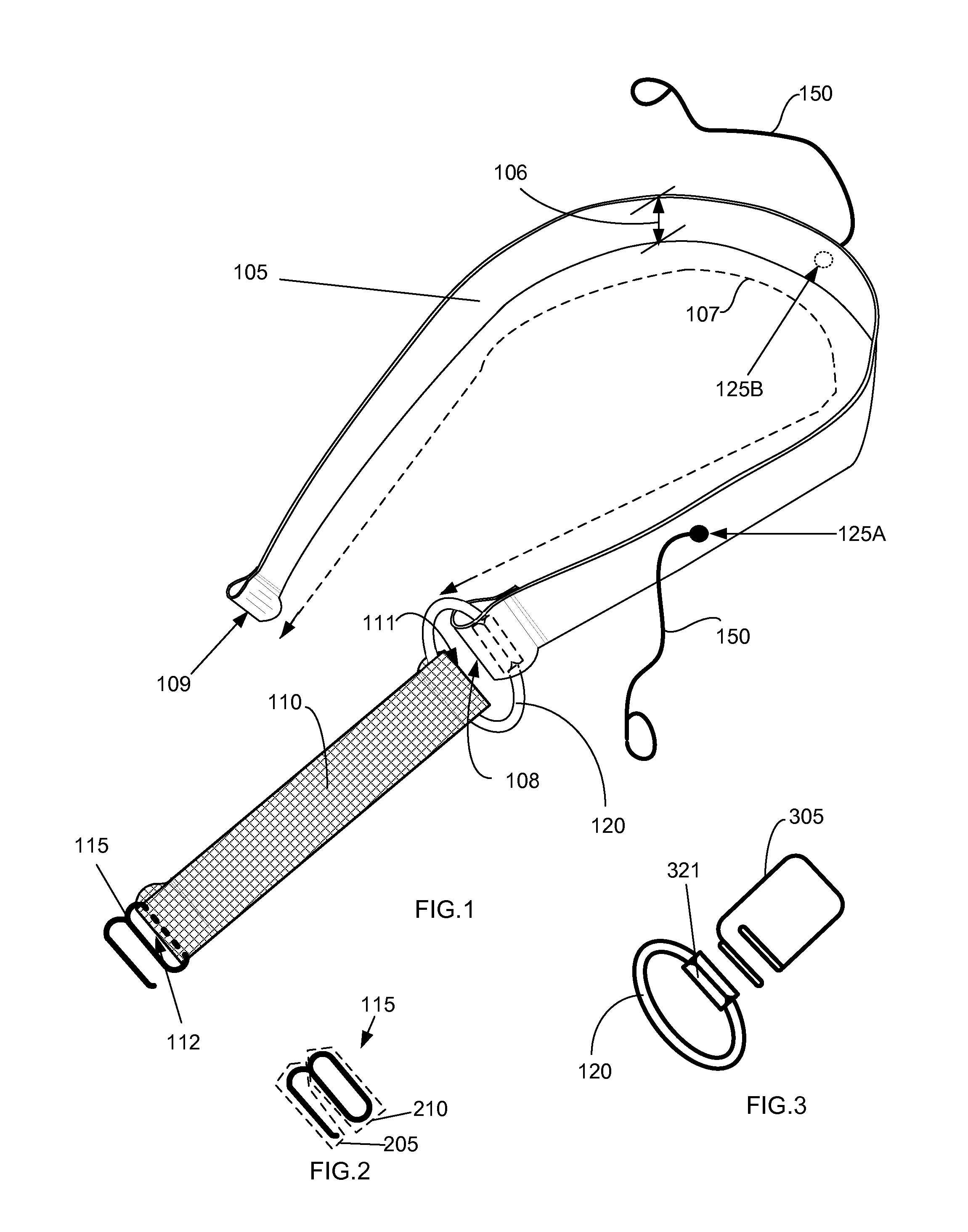 Safety strap assembly for tree climbers