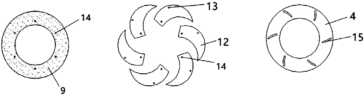 Flat flame burner