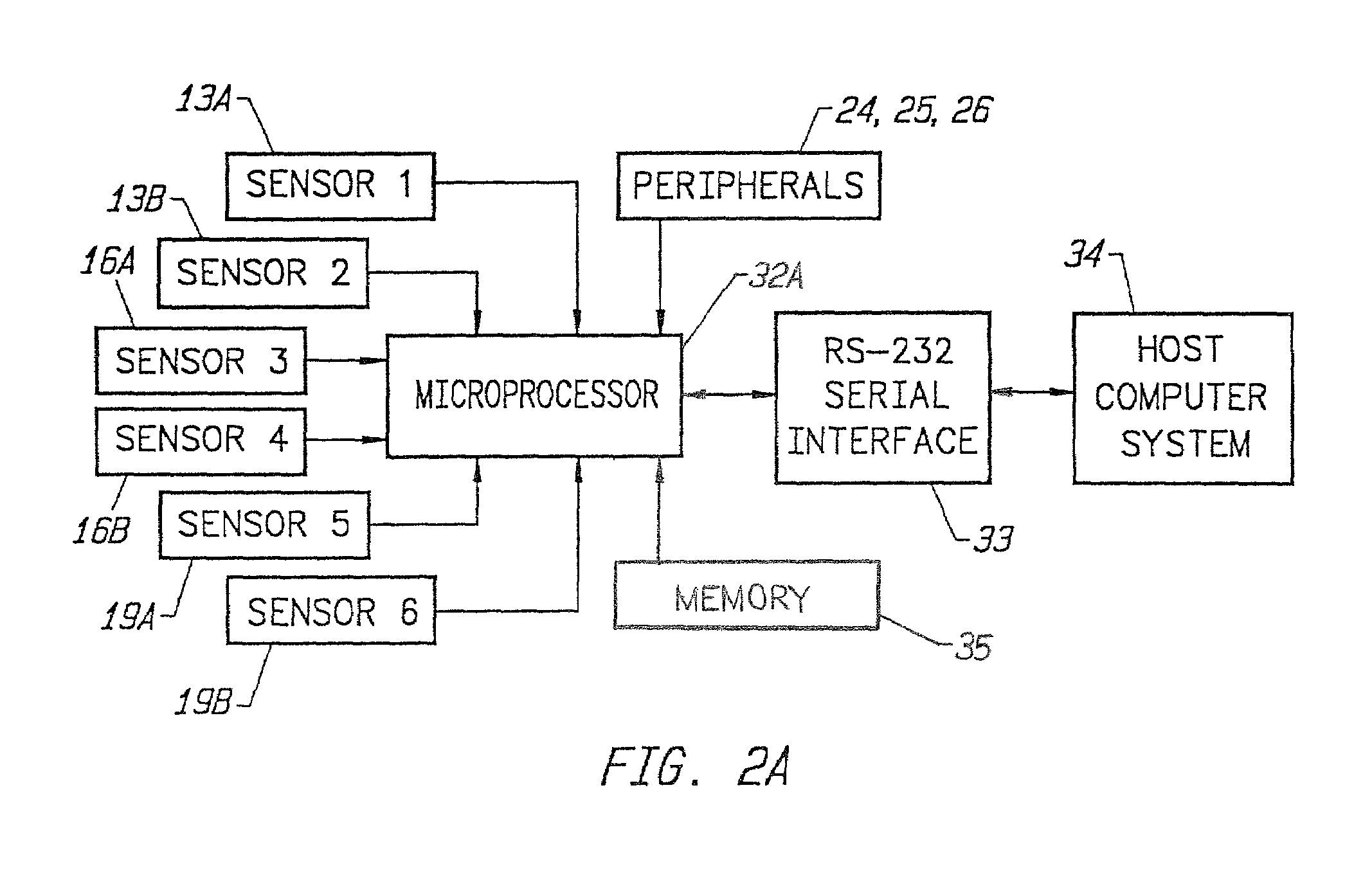 Interface device for sensing position and orientation and outputting force to a user