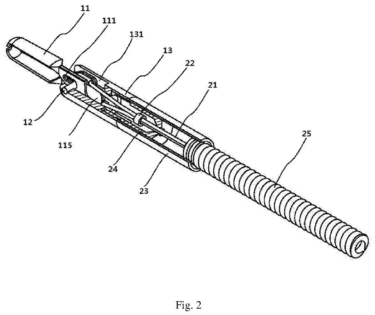 Hemostatic Clip Device