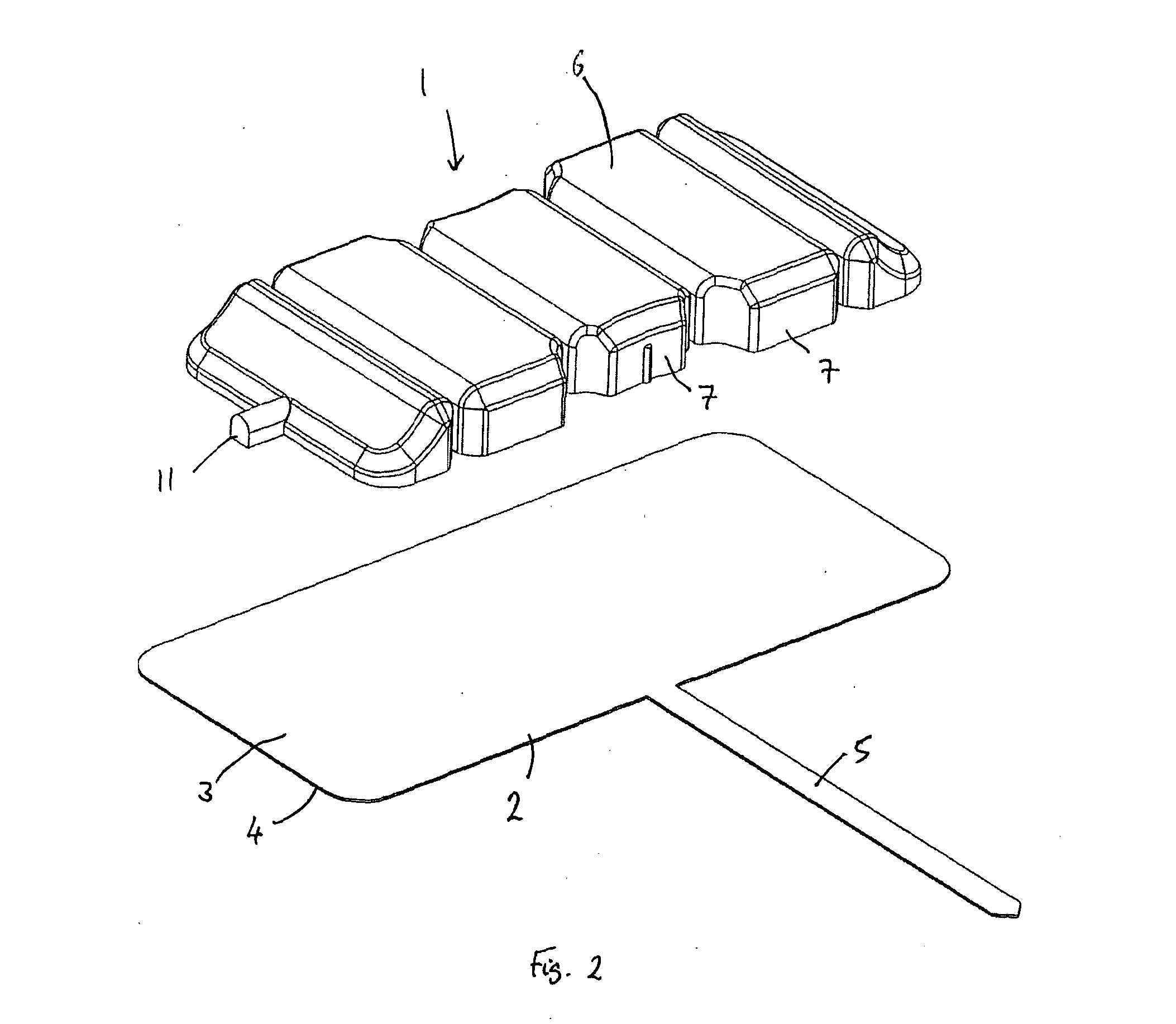 Coupling an Ultrasound Probe to the Skin