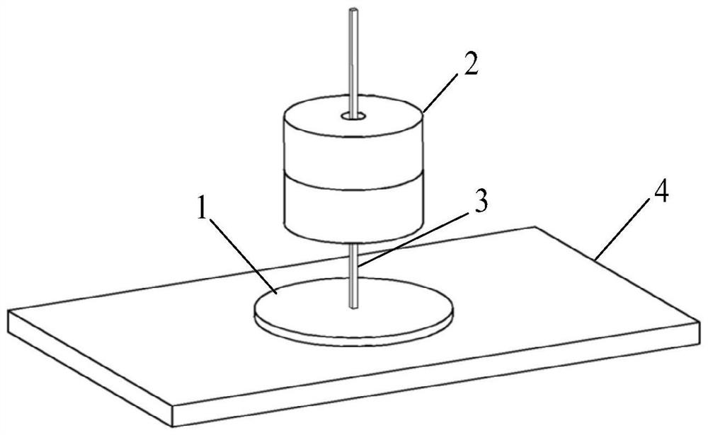 Magnetic chuck device and method of use thereof