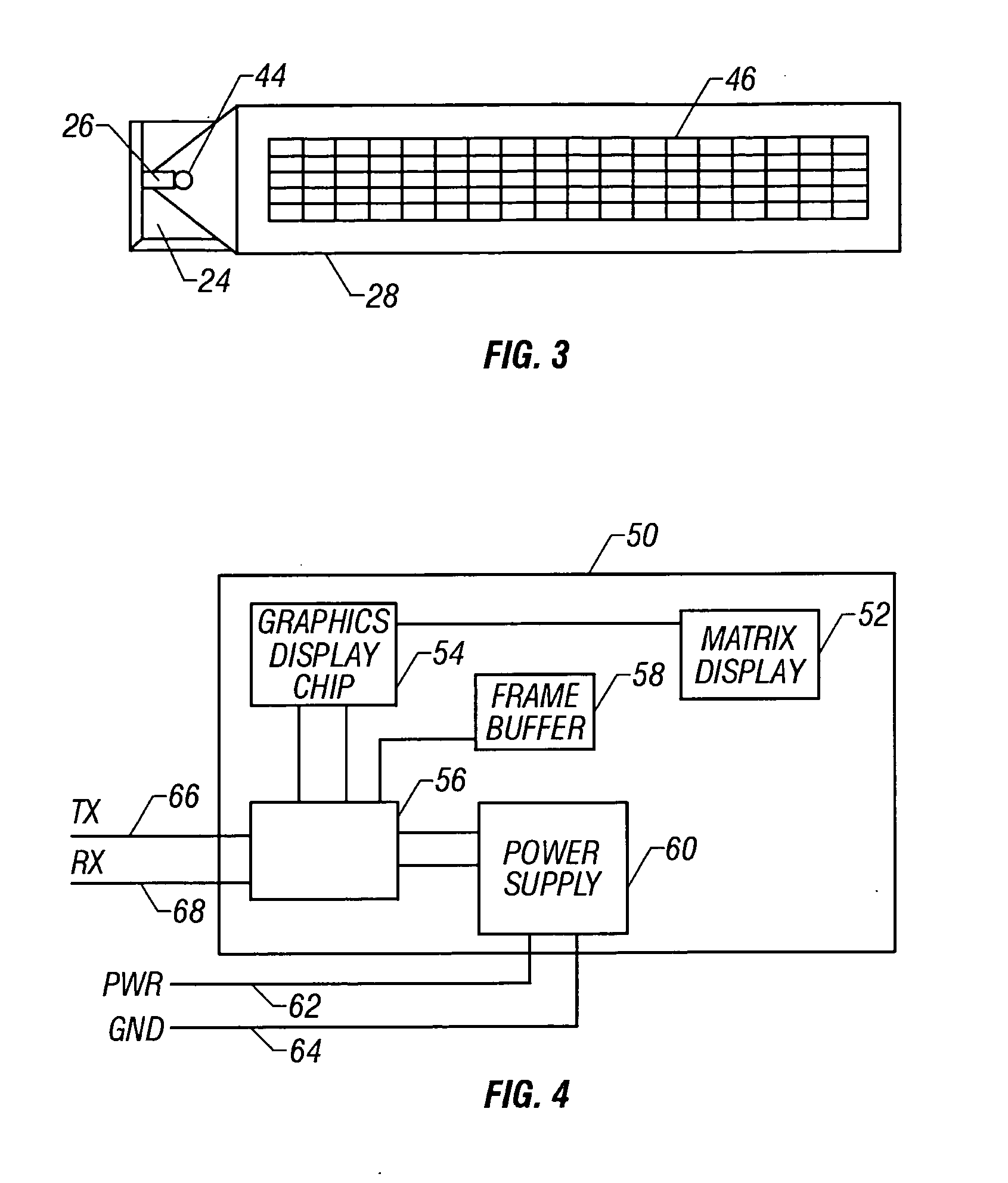 Navigation system utilizing portable and adjustable heads up display