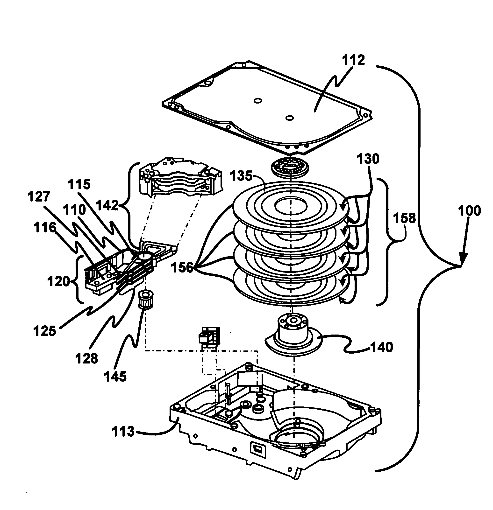 Voice coil damper