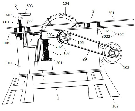 Safety bench saw based on Tesla coil