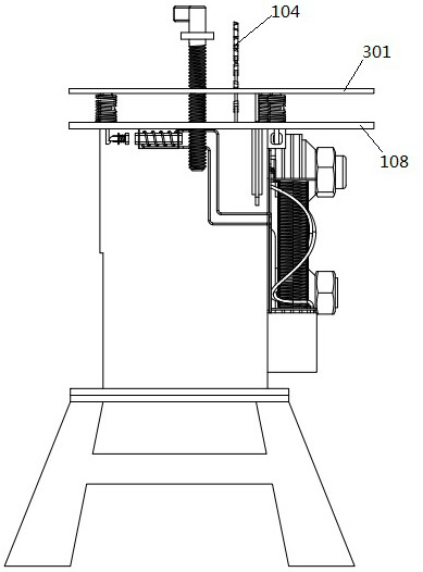 Safety bench saw based on Tesla coil