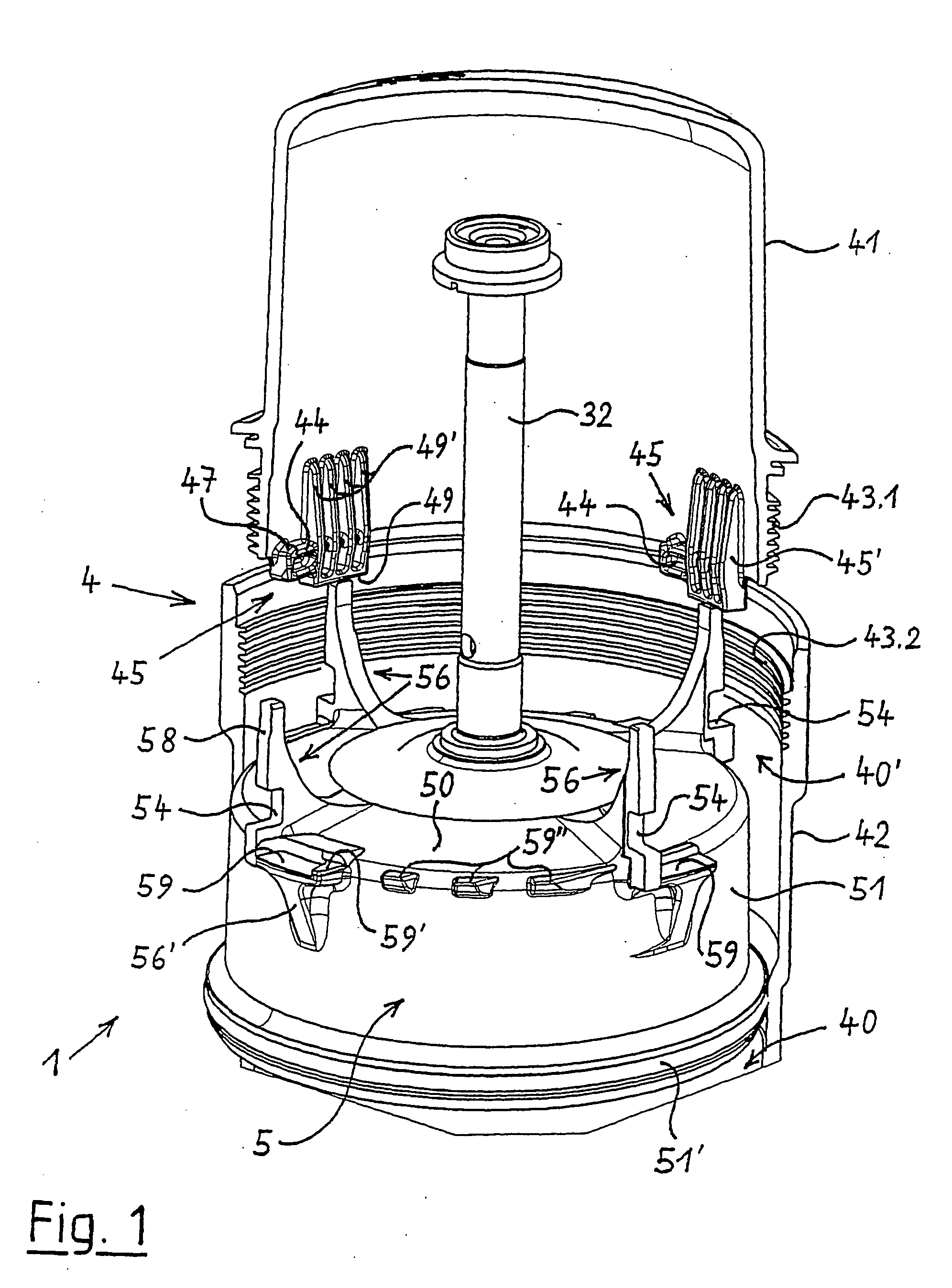 Device for Eliminating Impurities from the Lubricating Oil of an Internal Combustion Engine