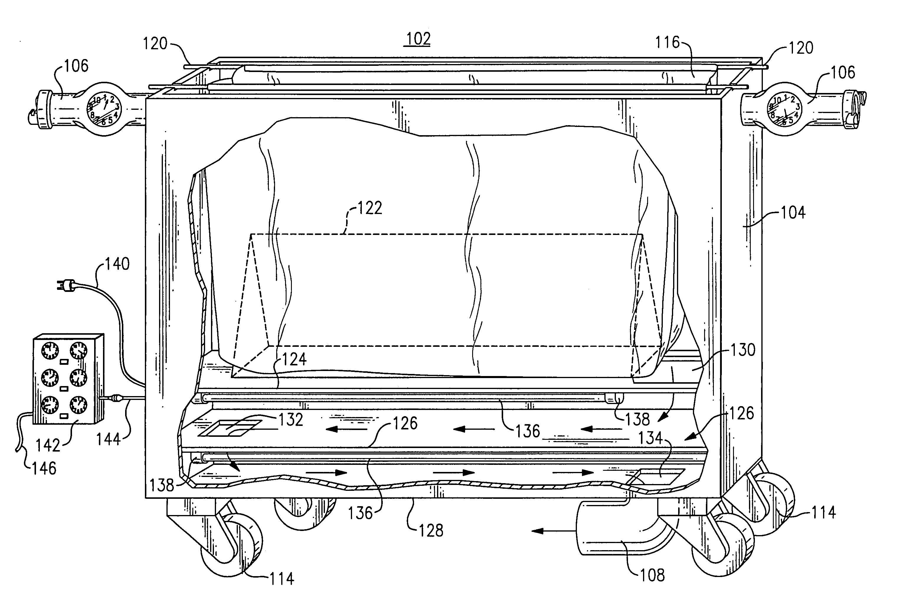 Ballast water treatment systems including related apparatus and methods