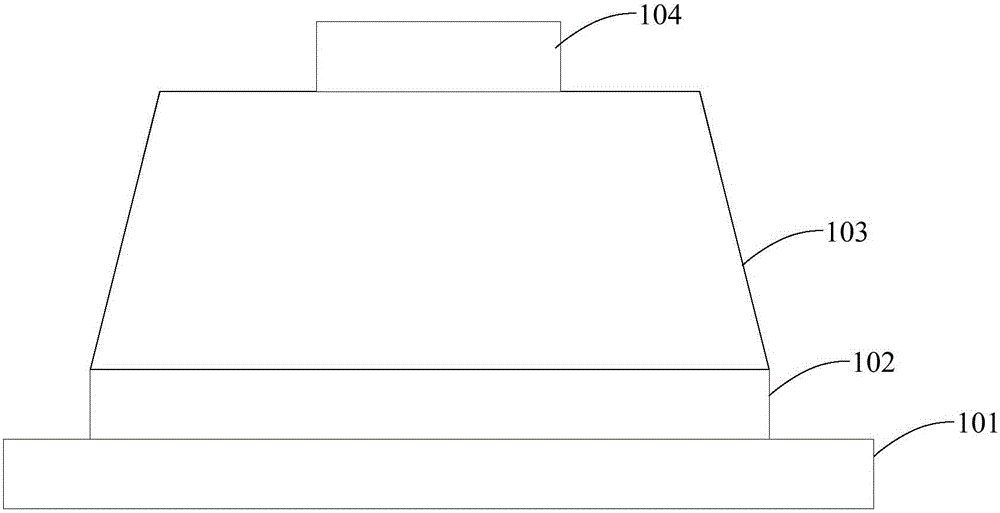 GaN-based LED (Light-Emitting Diode) vertical chip structure and preparation method