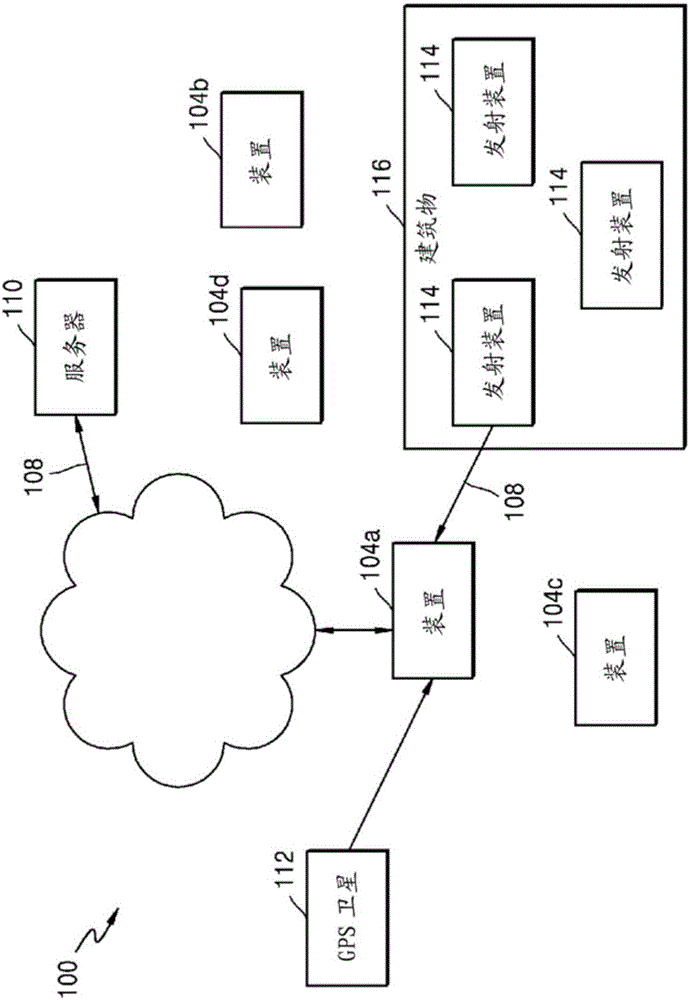 Indoor global positioning system