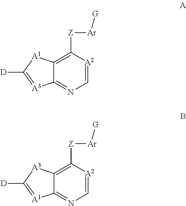 Inhibitors of VEGF receptor and hgf receptor signaling