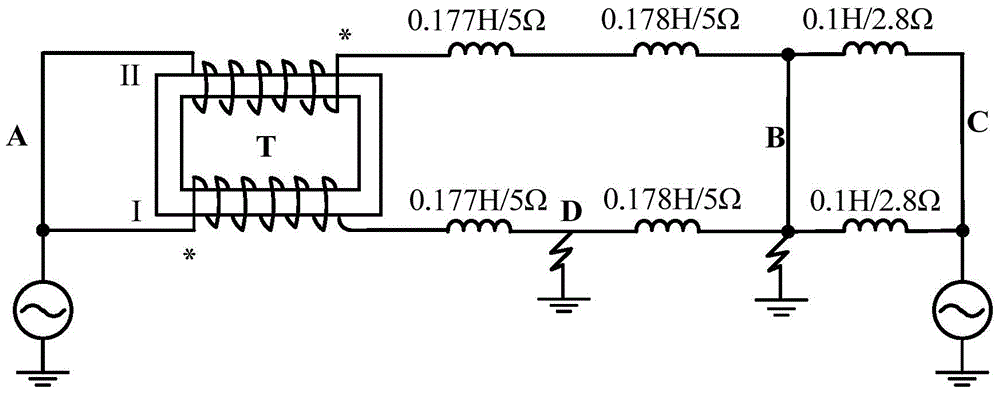 A fault current limiter for double circuit