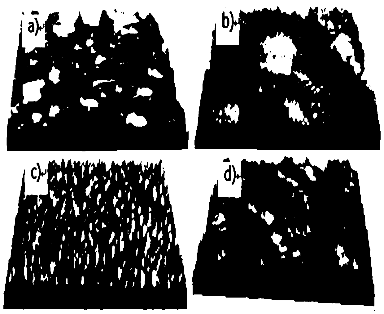 A kind of preparation method of ni50mn34in12co4 alloy film with high flatness