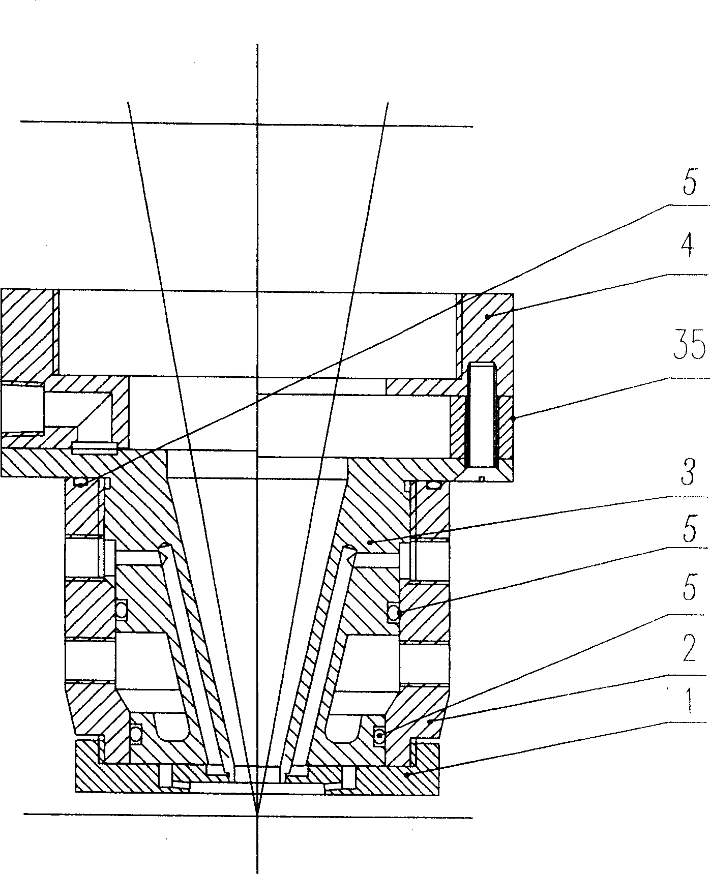 A high power laser welding head