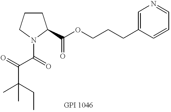 Pyrrolidine derivatives for vision and memory disorders