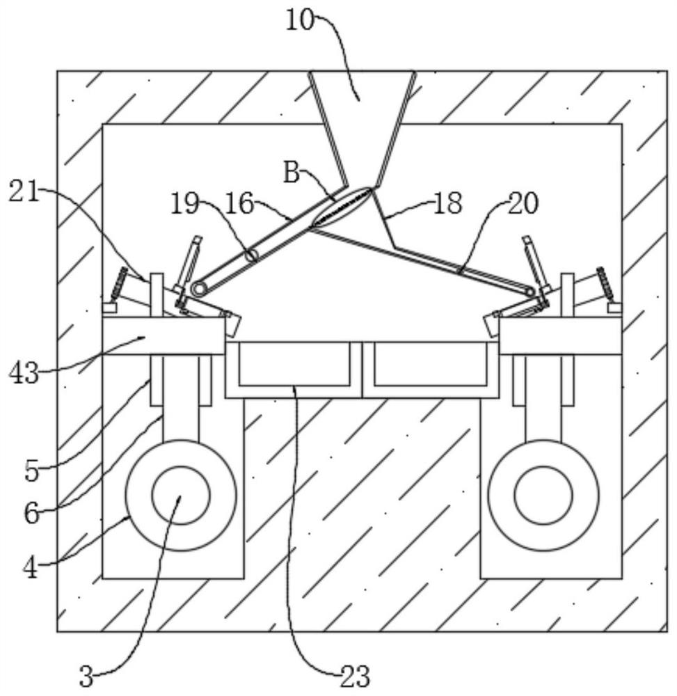 An output type automatic measuring instrument for fruit and seed morphology of camphor tree