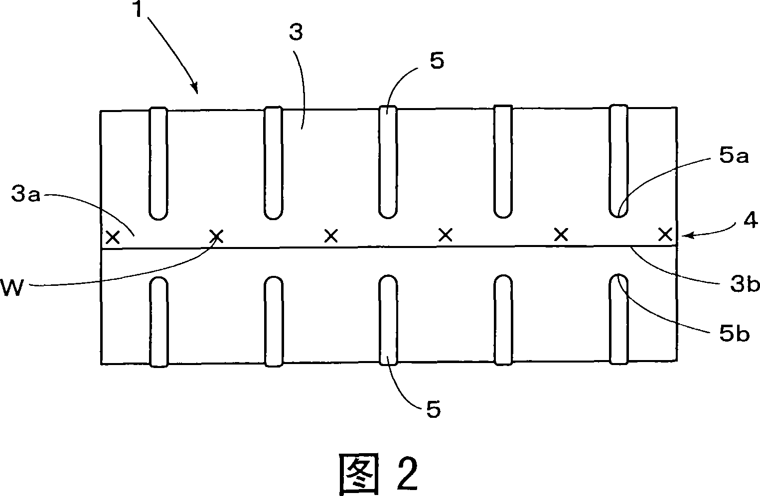 Outer tube of exhaust system part