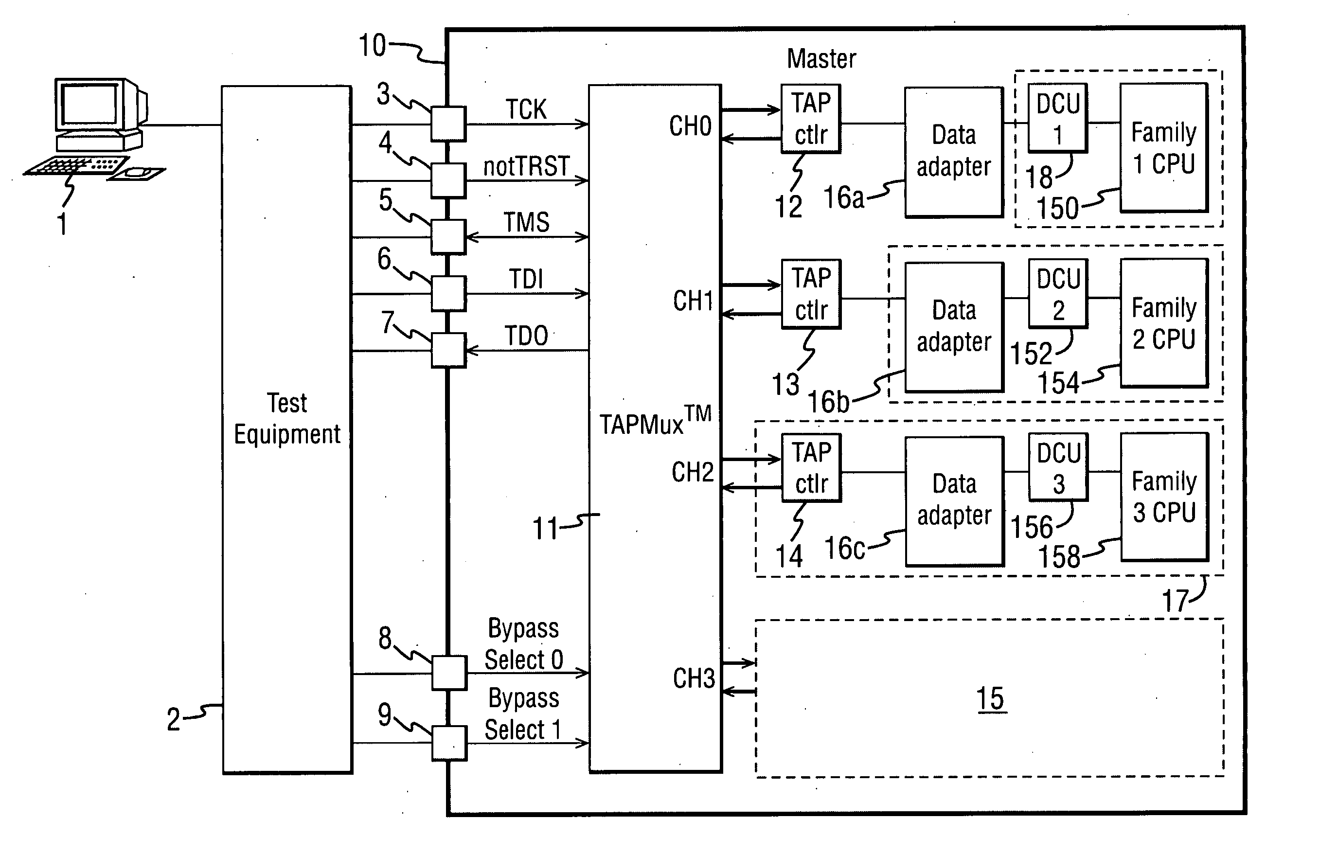 Tap sampling at double rate