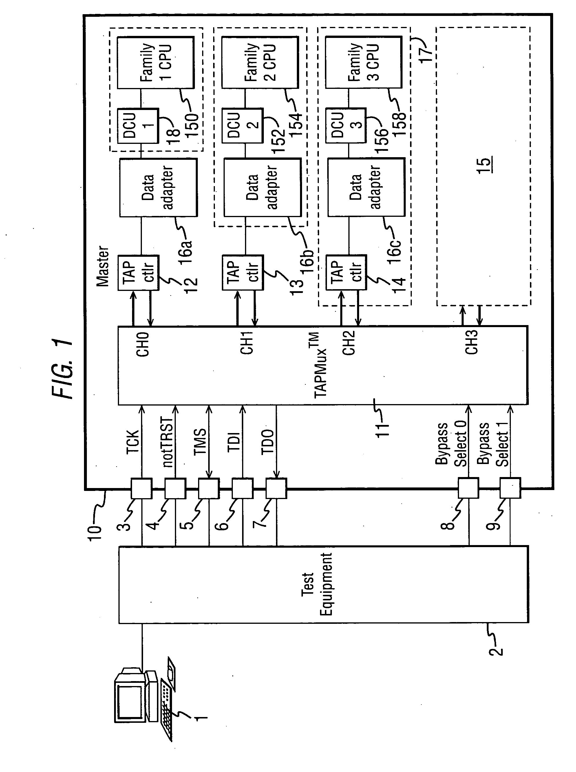 Tap sampling at double rate