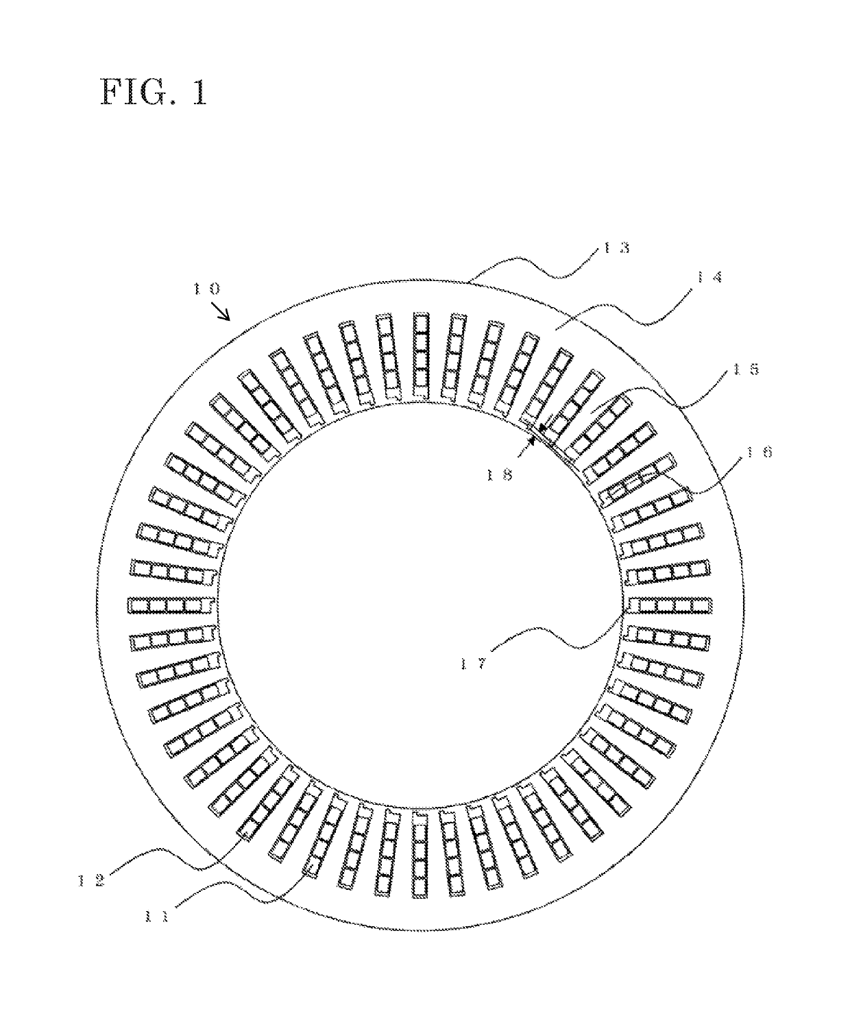 Permanent magnet motor