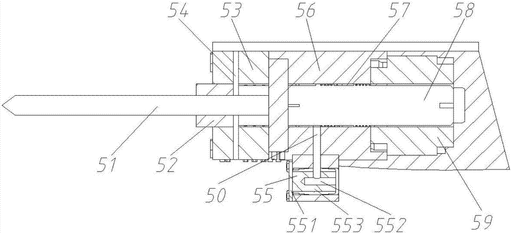 Mining underground drilling, anchoring and rock breaking integrated excavation type loader