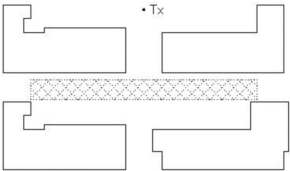 Field intensity prediction method based on modularized neural network