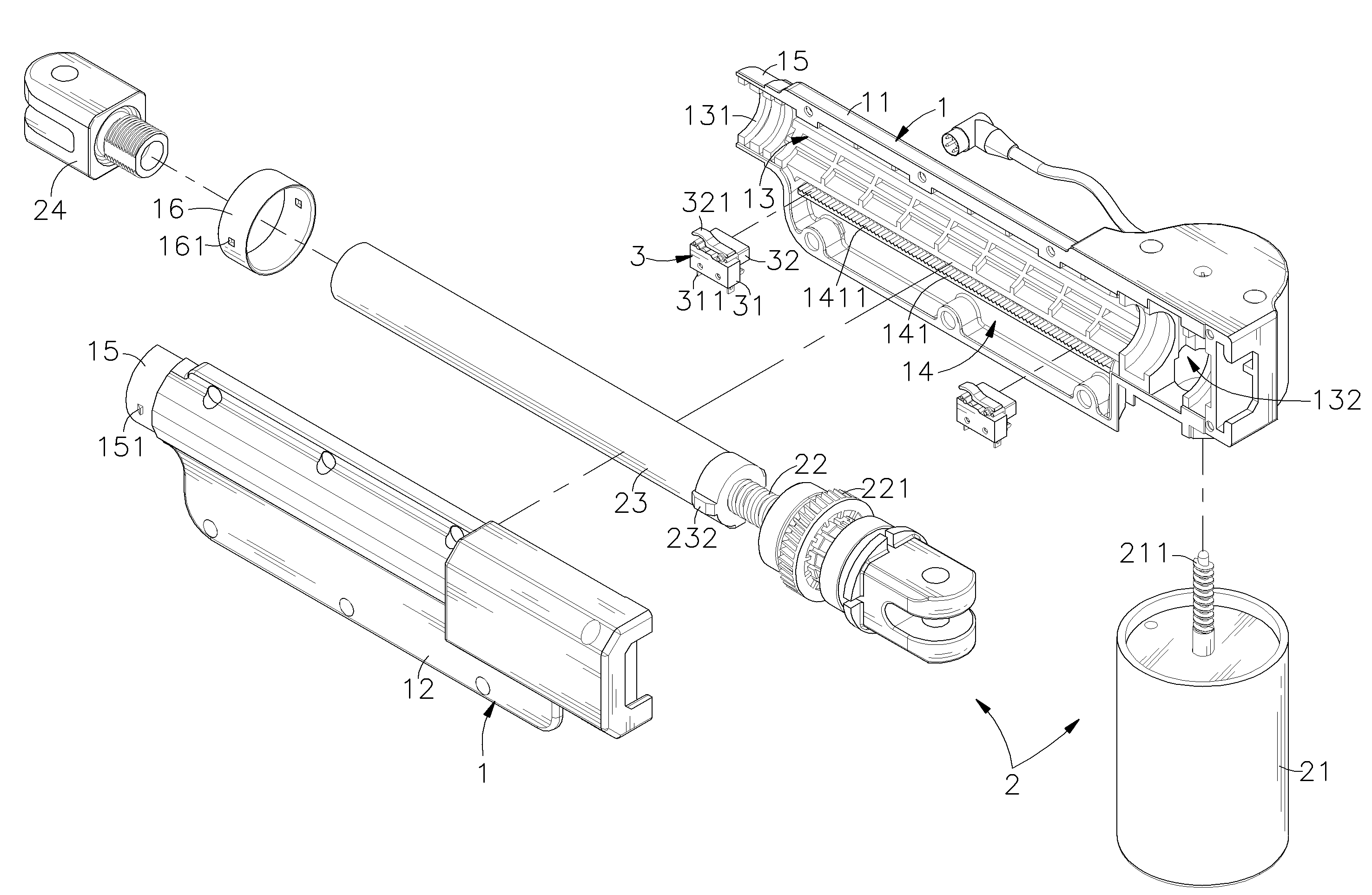 Linear actuator