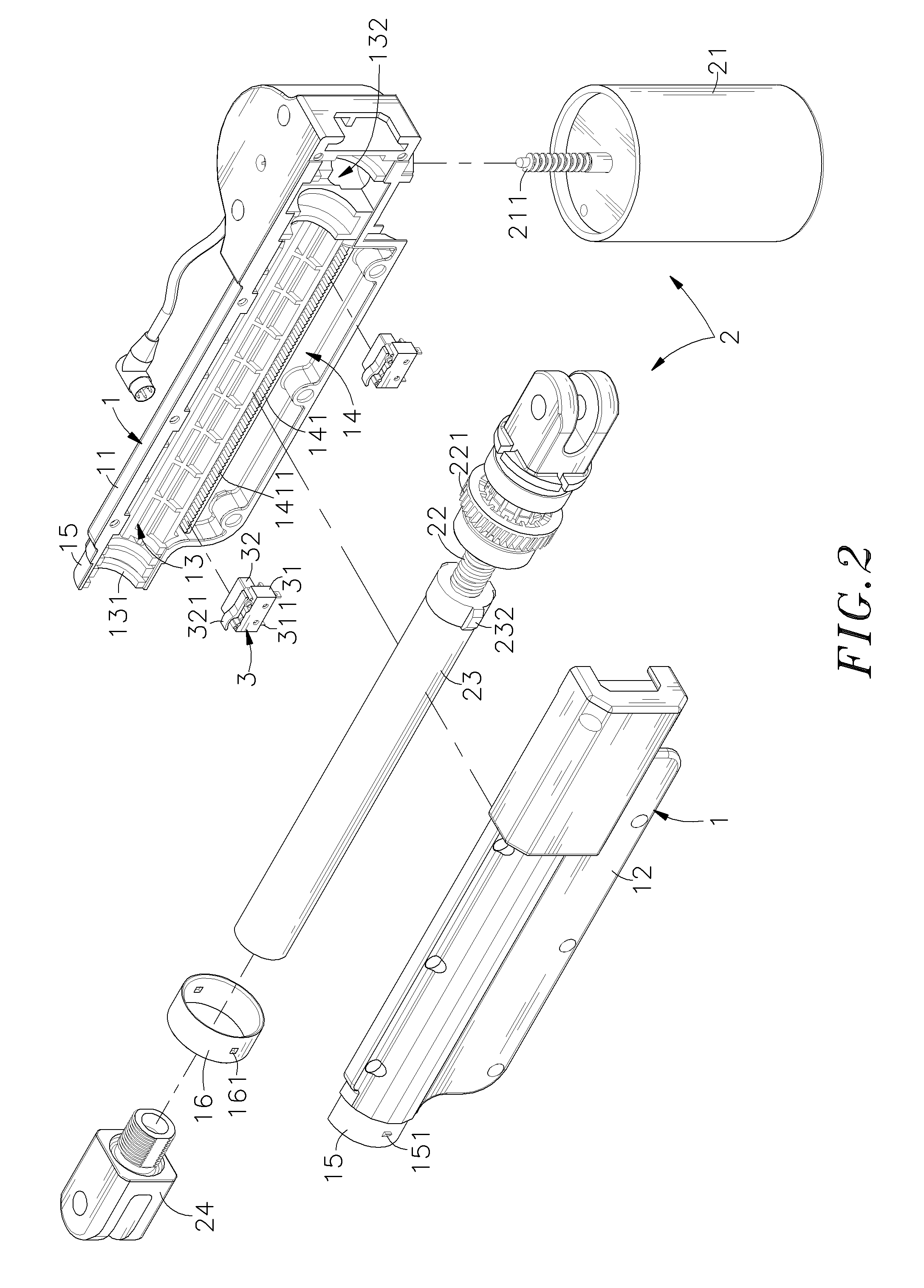 Linear actuator