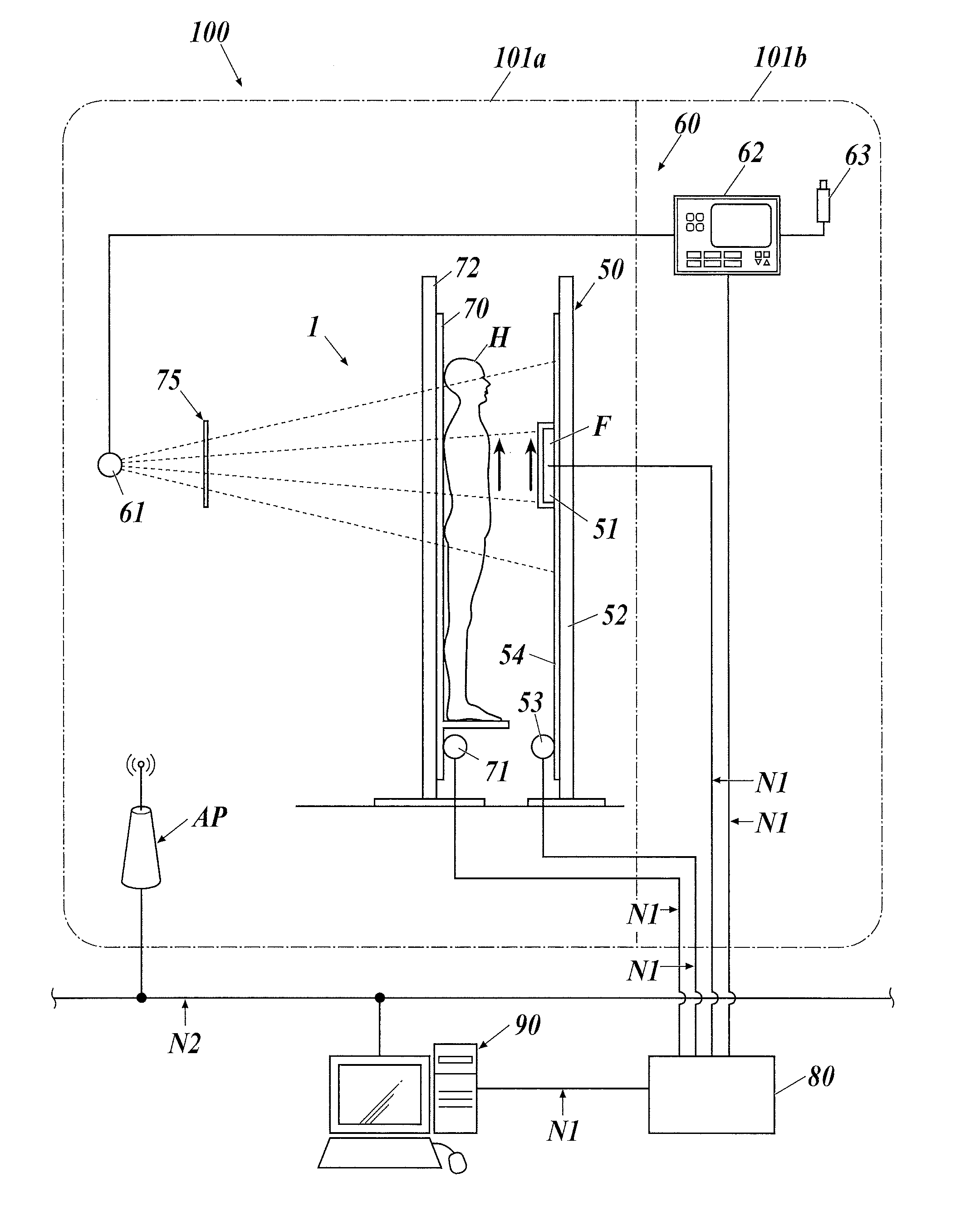 Tomography system