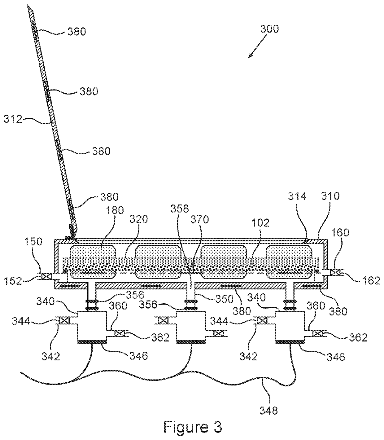 Device and method for herbs disinfection by plasma