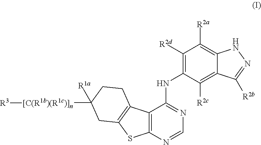 Substituted thienopyrimidines and pharmaceutical use thereof