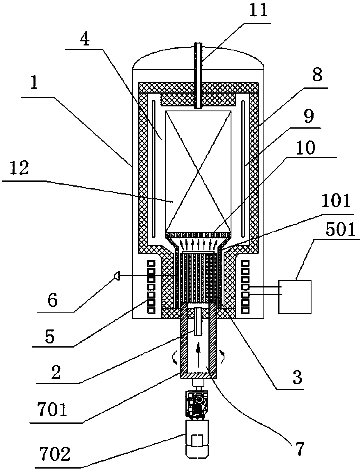 Chemical vapor deposition furnace