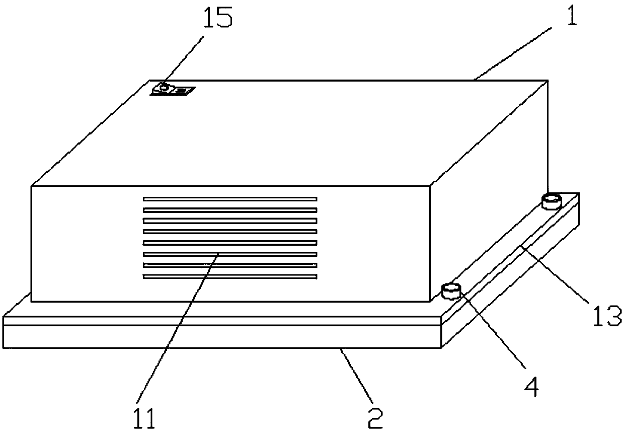 Internet-of-things function detection device for internet-of-things household appliances