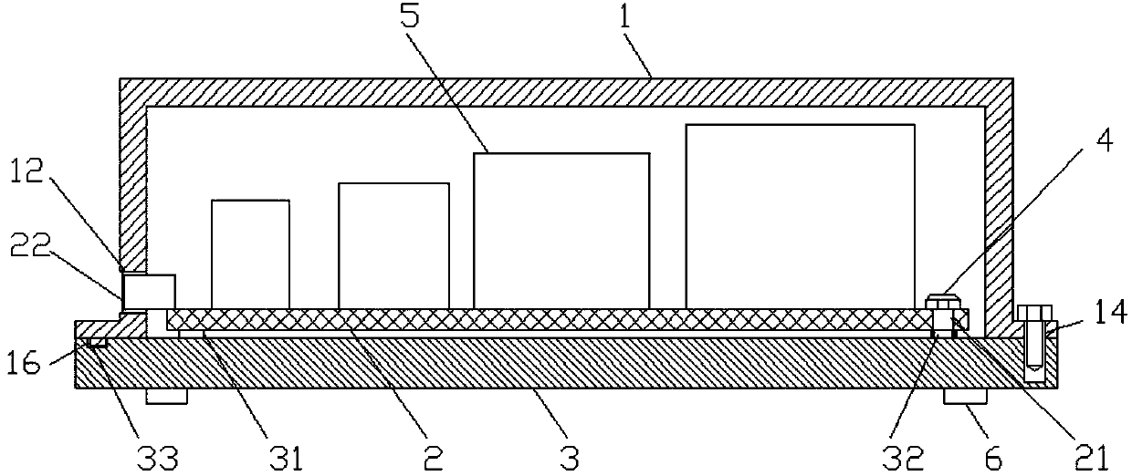 Internet-of-things function detection device for internet-of-things household appliances