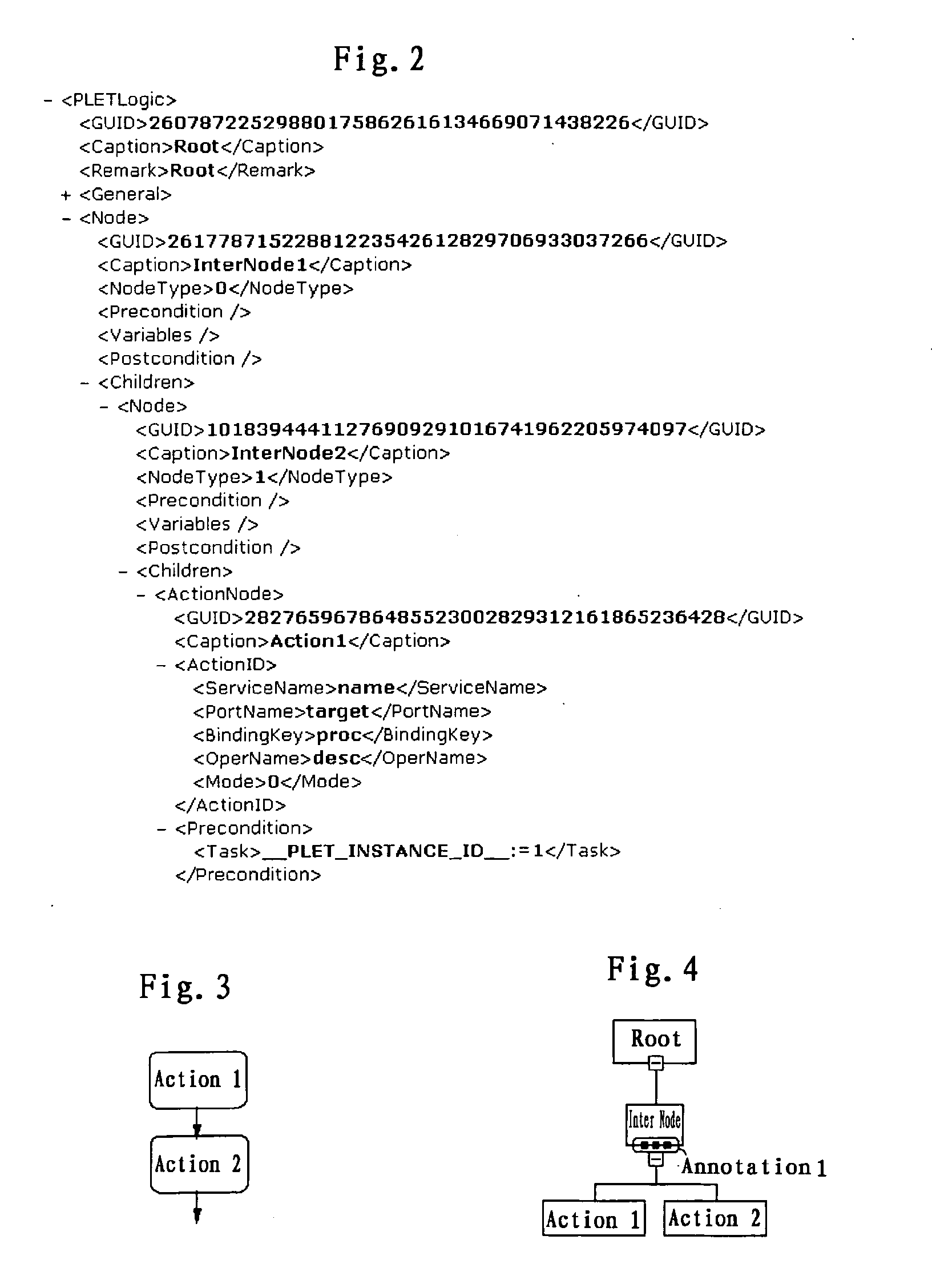 Processing logic modeling and execution