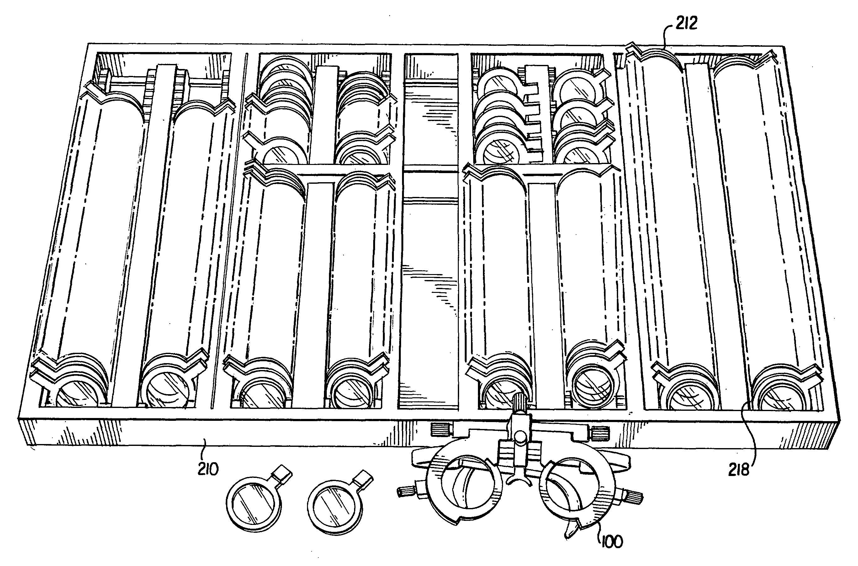 Apparatus And Method For Simulating Vision Correction