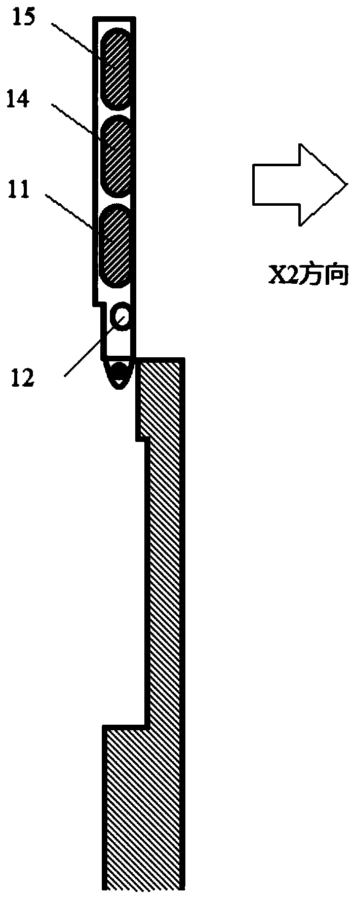 Electronic device with rotatable camera, control method and control apparatus