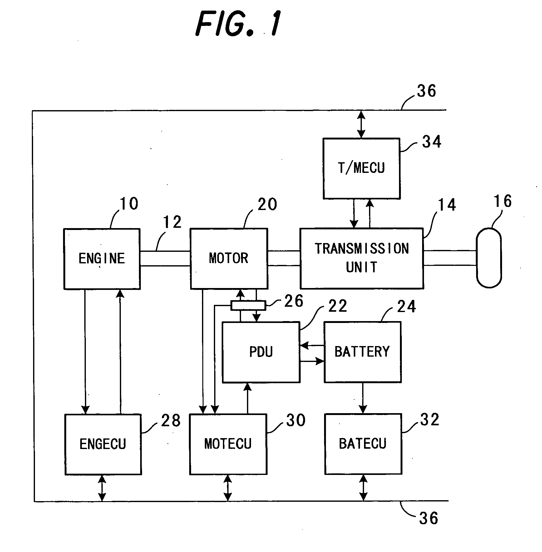 Power drive unit