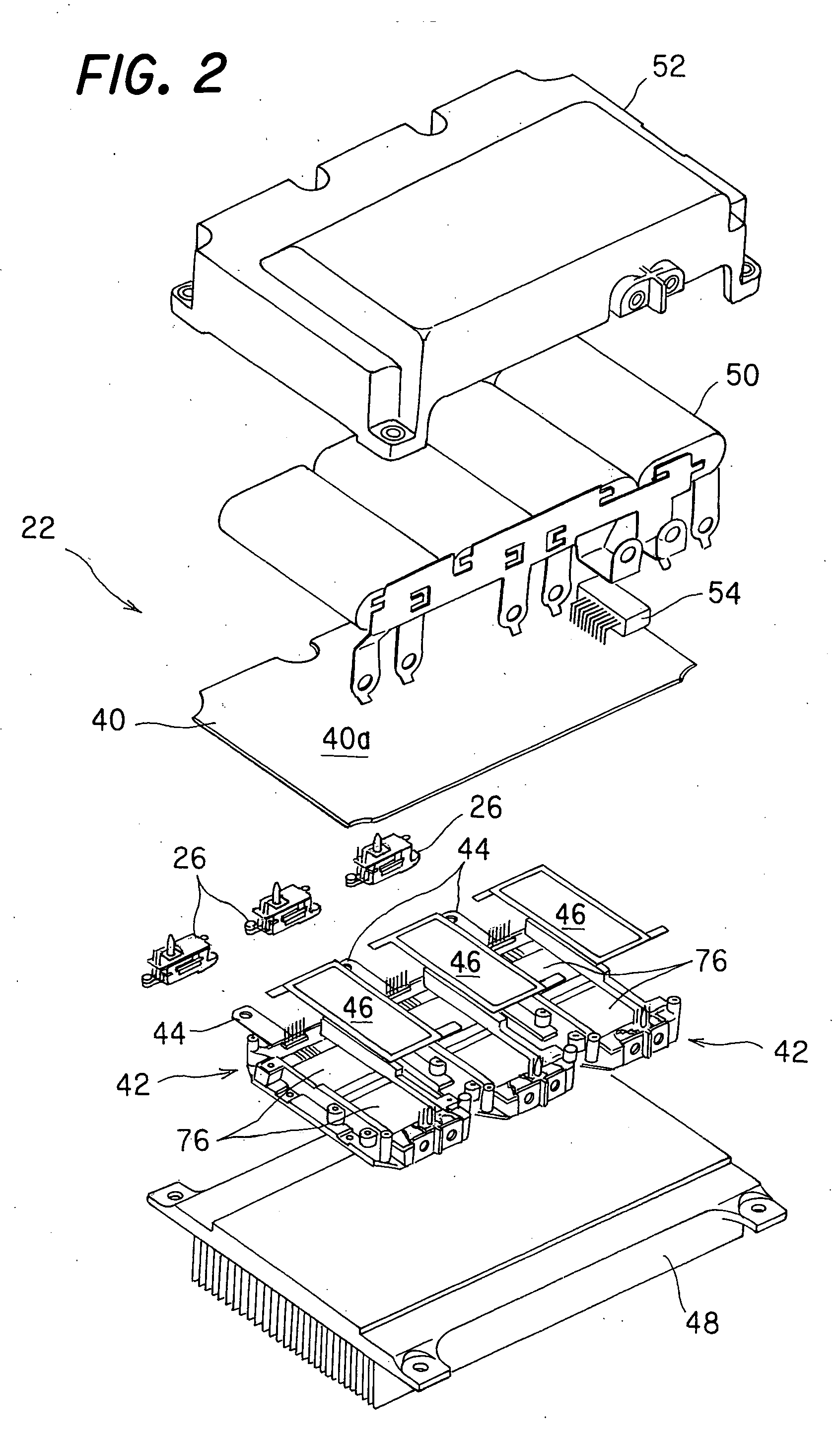 Power drive unit