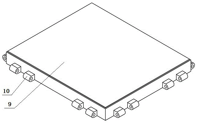 Travelling dune control method