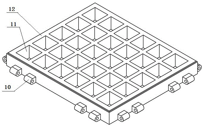 Travelling dune control method