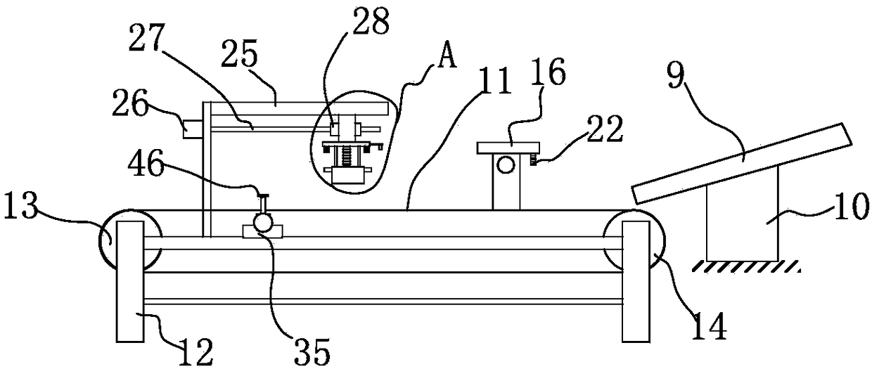 Fish product processing device suitable for fishing boats