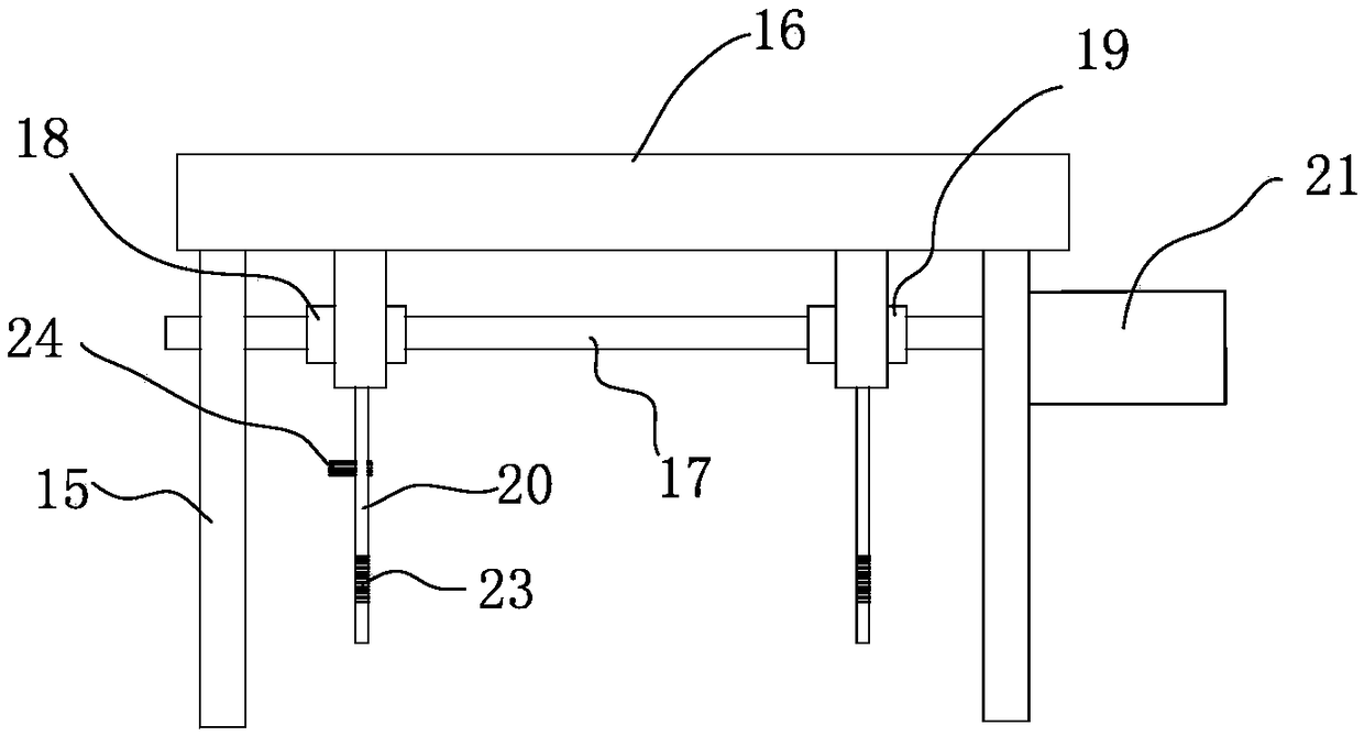 Fish product processing device suitable for fishing boats