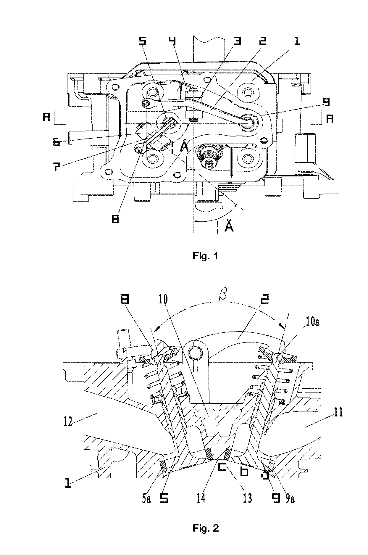 General gasoline engine