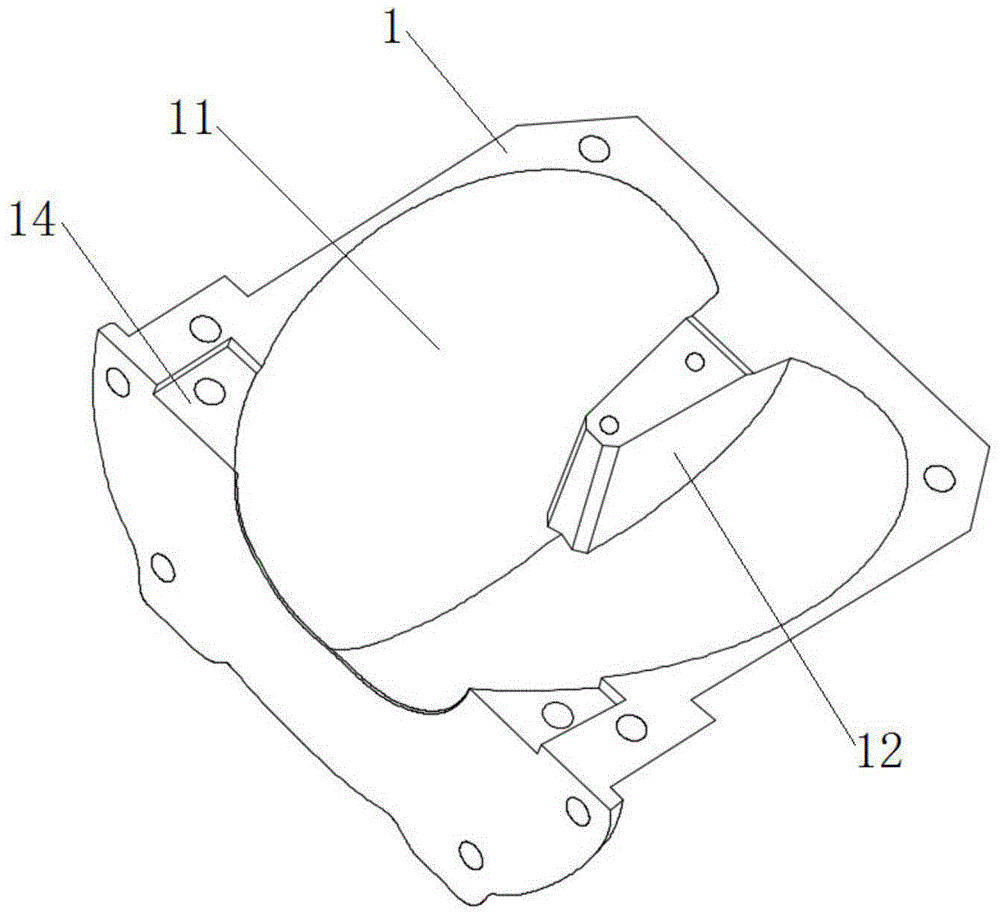 Twin light integrated LED automobile headlamp