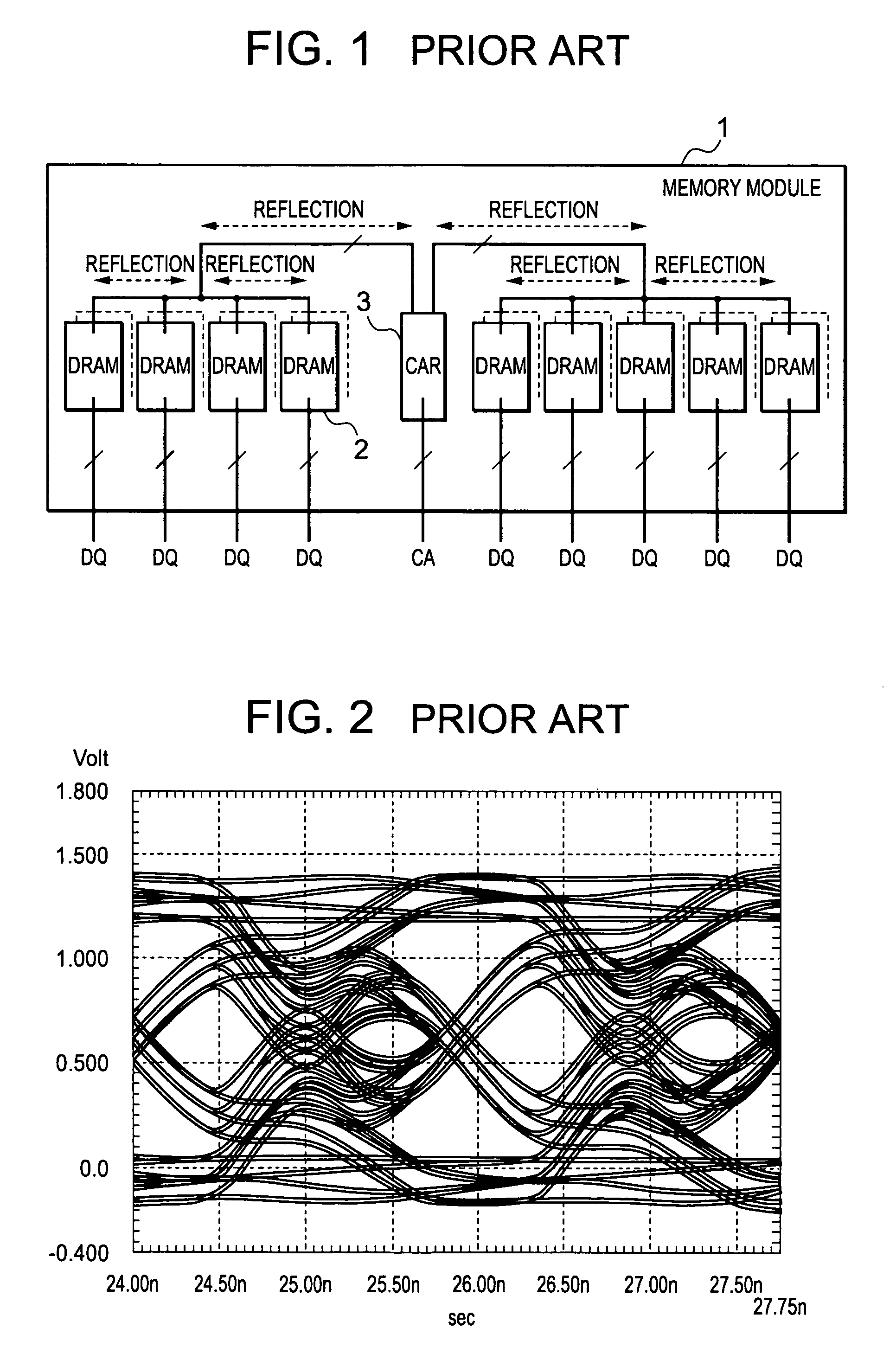 Memory module, memory chip, and memory system