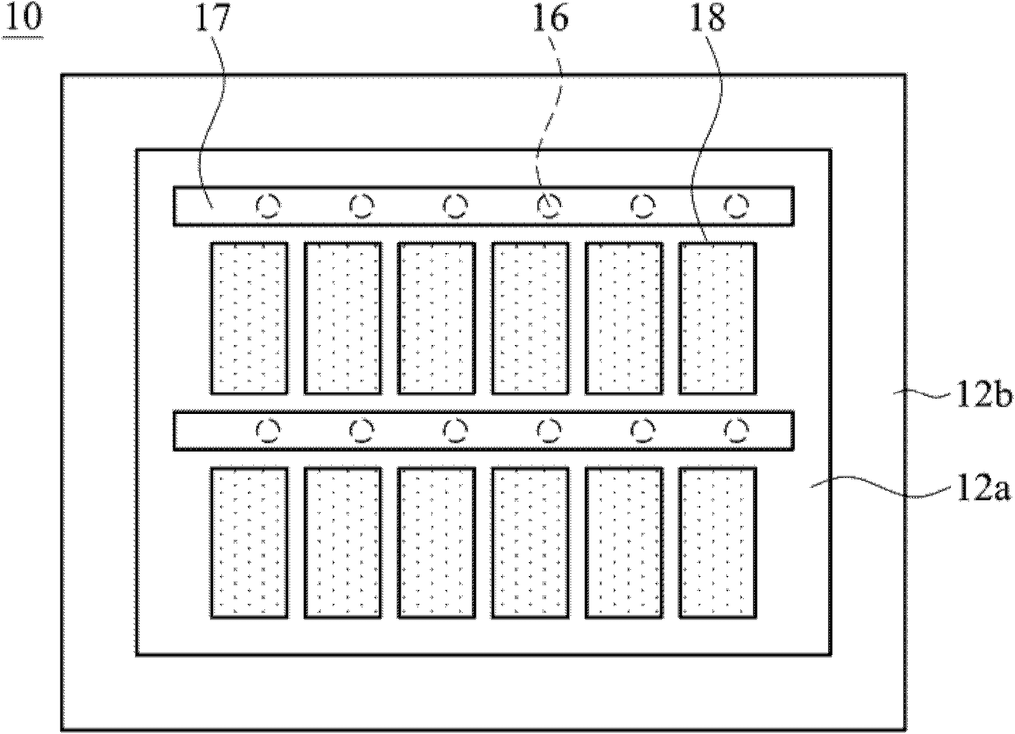 Organic light-emitting diodes (LEDs) and organic LED displayer composed of the same