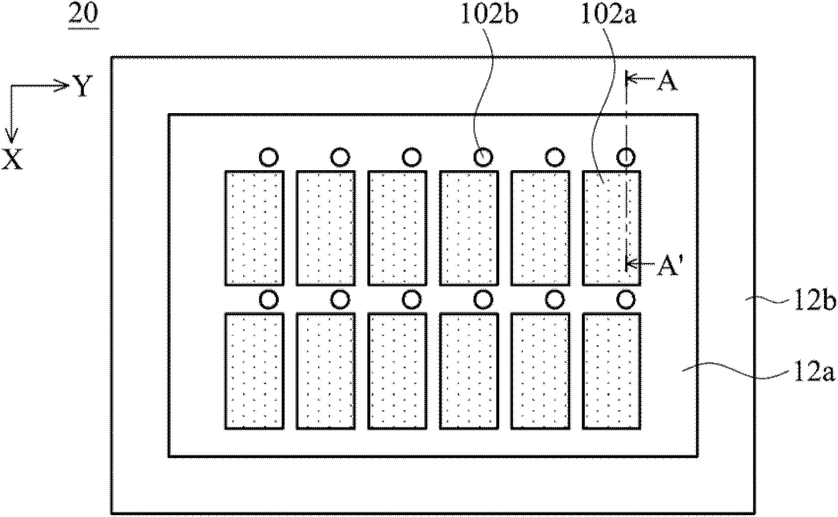 Organic light-emitting diodes (LEDs) and organic LED displayer composed of the same