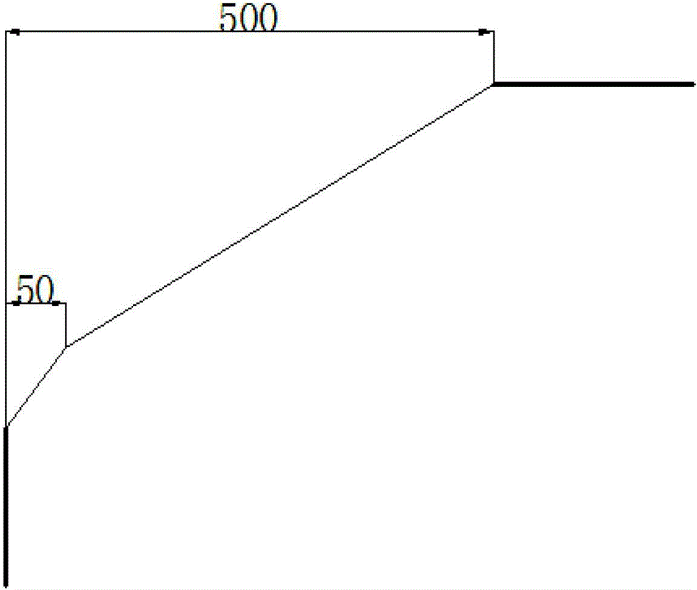 A backup roll of a four-high rolling mill for wide and thick plates