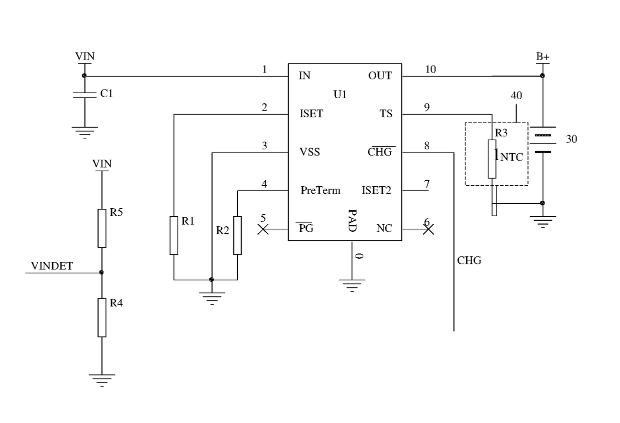 Battery assembly and charging method thereof, and electronic cigarette